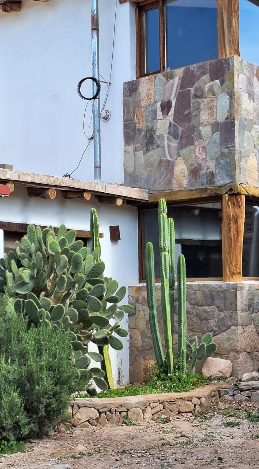 Cabanas La Ekeka Tilcara Exteriör bild