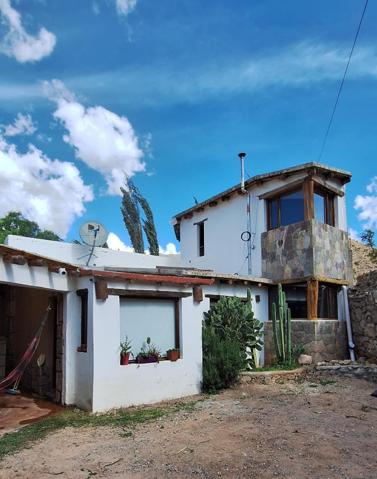 Cabanas La Ekeka Tilcara Exteriör bild